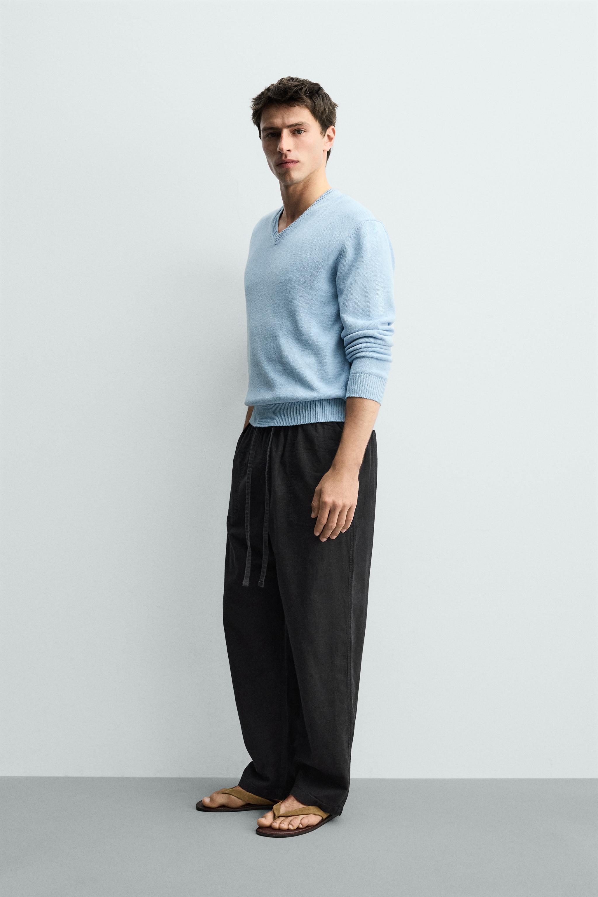 RELAXED FIT JOGGER JEANS